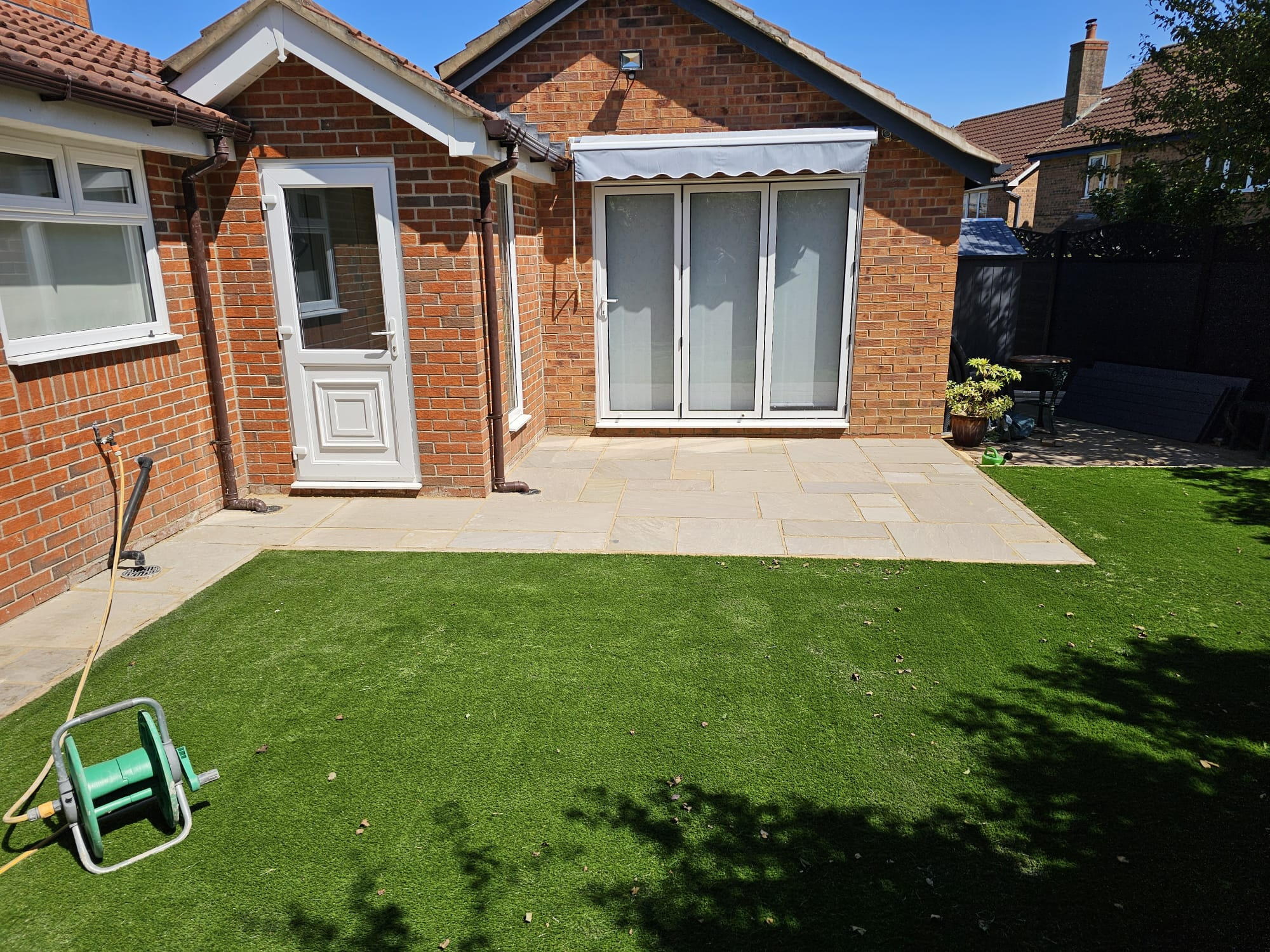 Accessory Building & Decking