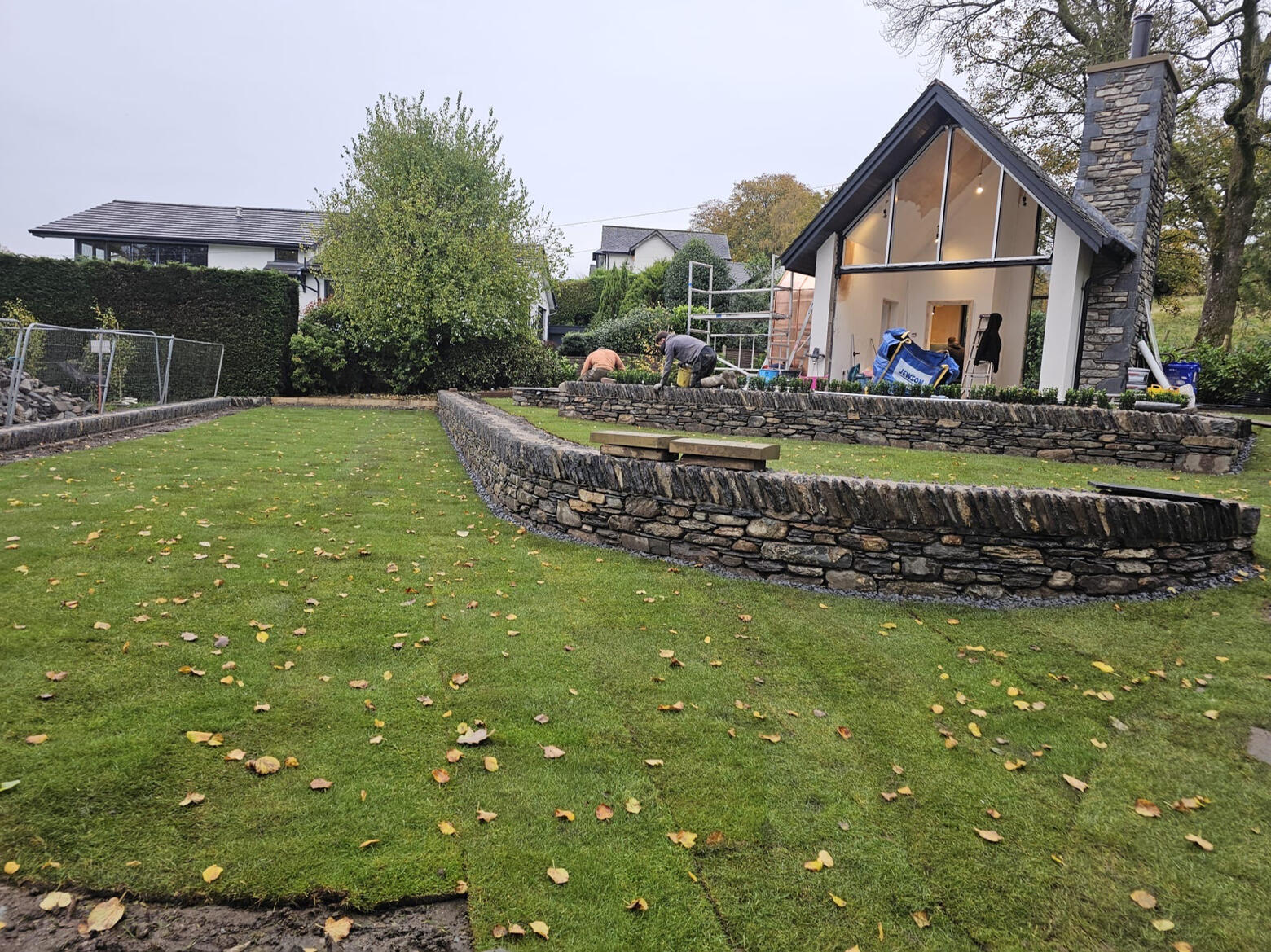 New Turf Lawn