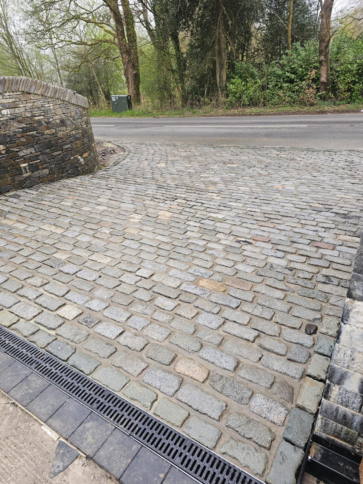 Block Paving Driveway