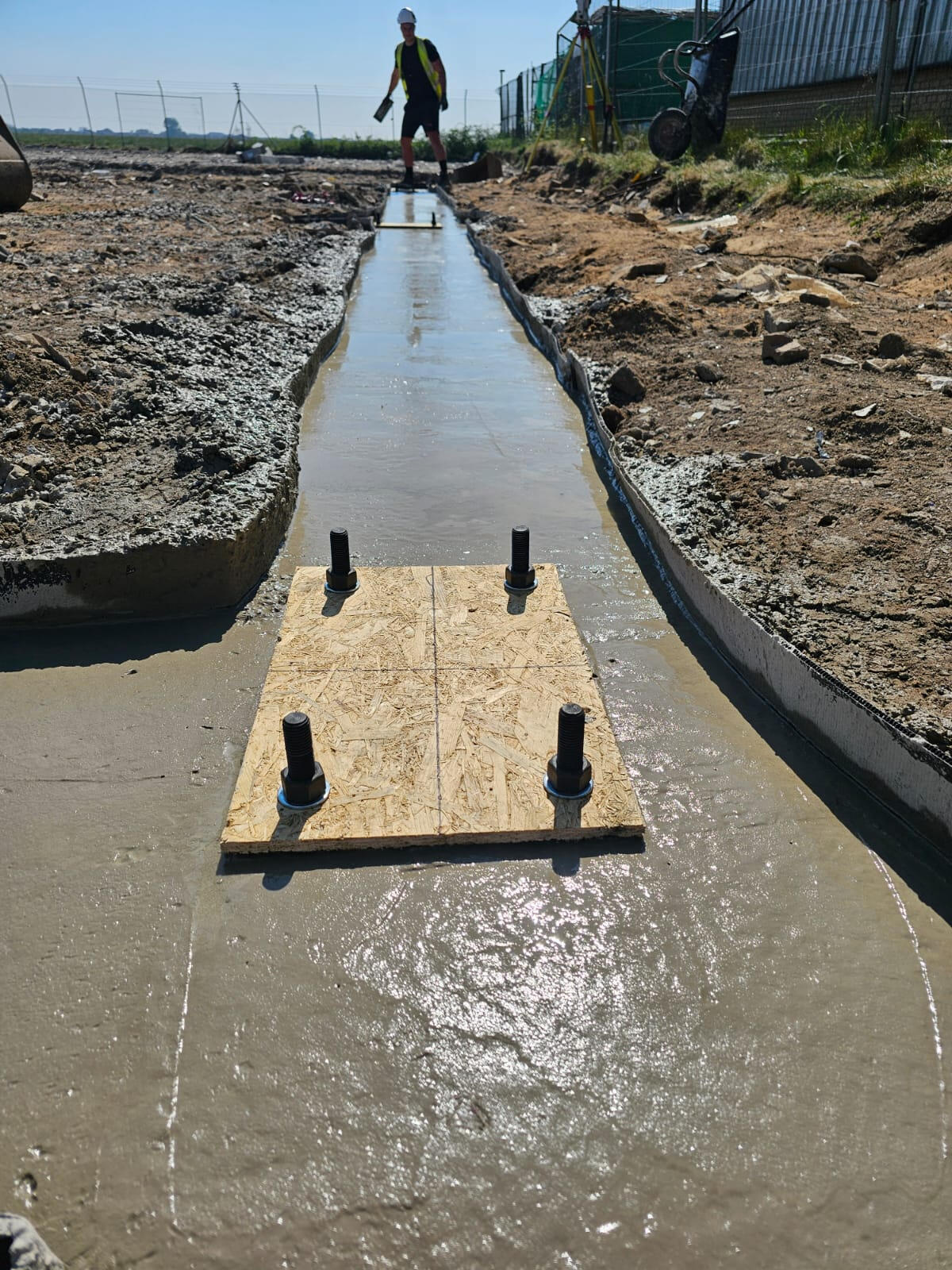 Reinforced Footings